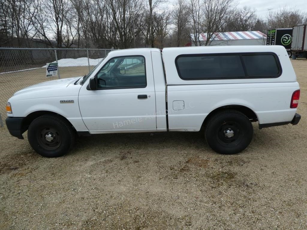 The 2007 Ford Ranger Online Only Auction