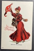 Antique 1905 Leland Stanford PPC