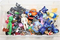 BENDABLE ALIEN & OTHER TOYS
