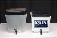 RESTAURANT  ICE TEA DISPENSER