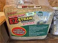 Ez-Straw Seeding mulch