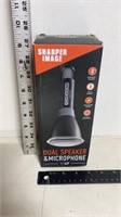 New Sharper Image Bluetooth Dual Speaker &