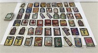 Large lot of Vtg Wack Pack Stickers  See all pics