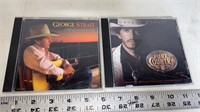 2 George Straight CD’s