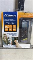 New Olympus Digital Voice Recorder