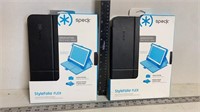 2 New Speck Universal Tablet Cases for 9in. to