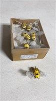 Box of Bee Craft Decor 2 Dozen