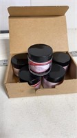 Case Pink Nail Acrylic Powder 6 Jars