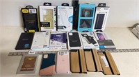 Cell Phone Cases & Screen Protectors Lot