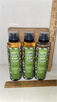 Case of 3 New Love Beauty And Planet Hair Sprays