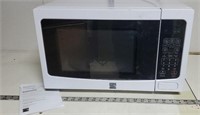 Kenmore Microwave 1.2 cu. ft., 1100 Watts.