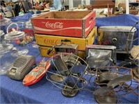 Tues Mar 19 Online Auction: Advertising -Antiques -Tools
