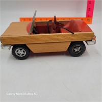 Lundby wooden toy car