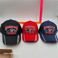 American biker ballcaps