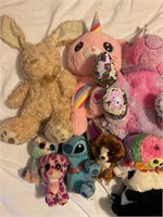 Miscellaneous Stuffed Animals