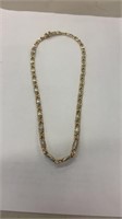 14 karat gold necklace Y&T 16’’