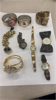 Variety lot of watches
