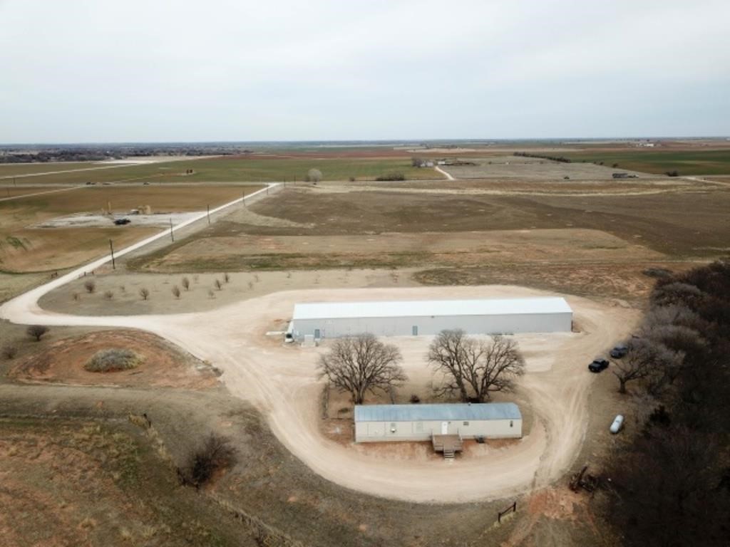 3/22 80 +/- Ac. | Hwy Front. | Crop | Shop Bldg | Hunting