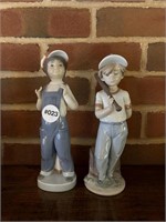 (2) Lladro Figurines