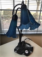 Tiffany Style Lily Pad Lamp