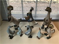 Ceramic Ducks
