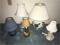 5 Lamps