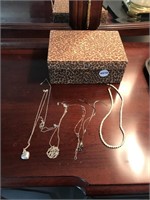 Jewelry Lot and Box