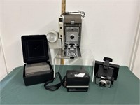 Vintage Polaroid Camera Lot- Land Camera and more