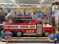 Paw Patrol Toy Fire Truck