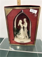 Lenox Bride and Groom Porcelain Ornament