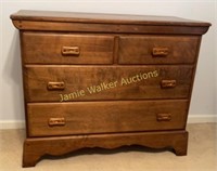Rustic Country Dresser 42x19x34"