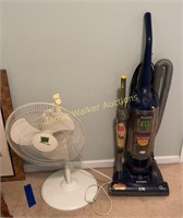 Eureka Altima Vacuum, Floor Fan. Damage To Stem