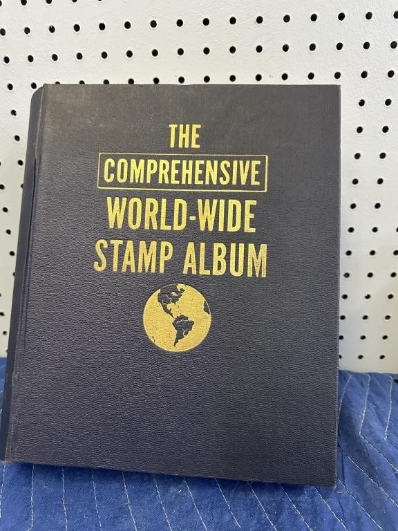 THE COMPREHENSIVE WORLD WIDE STAMP ALBUM