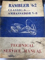 Chevrolet and Rambler Service Manuals