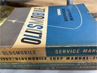(4) Oldsmobile Service Manuals