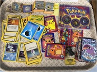 Pokemon Cards and Coins