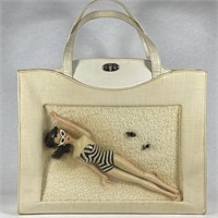 CUSTOM ORIGINAL PERT BAG W/#3 PONYTAIL BARBIE