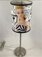 BARBIE HANDCRAFTED TABLE LAMP