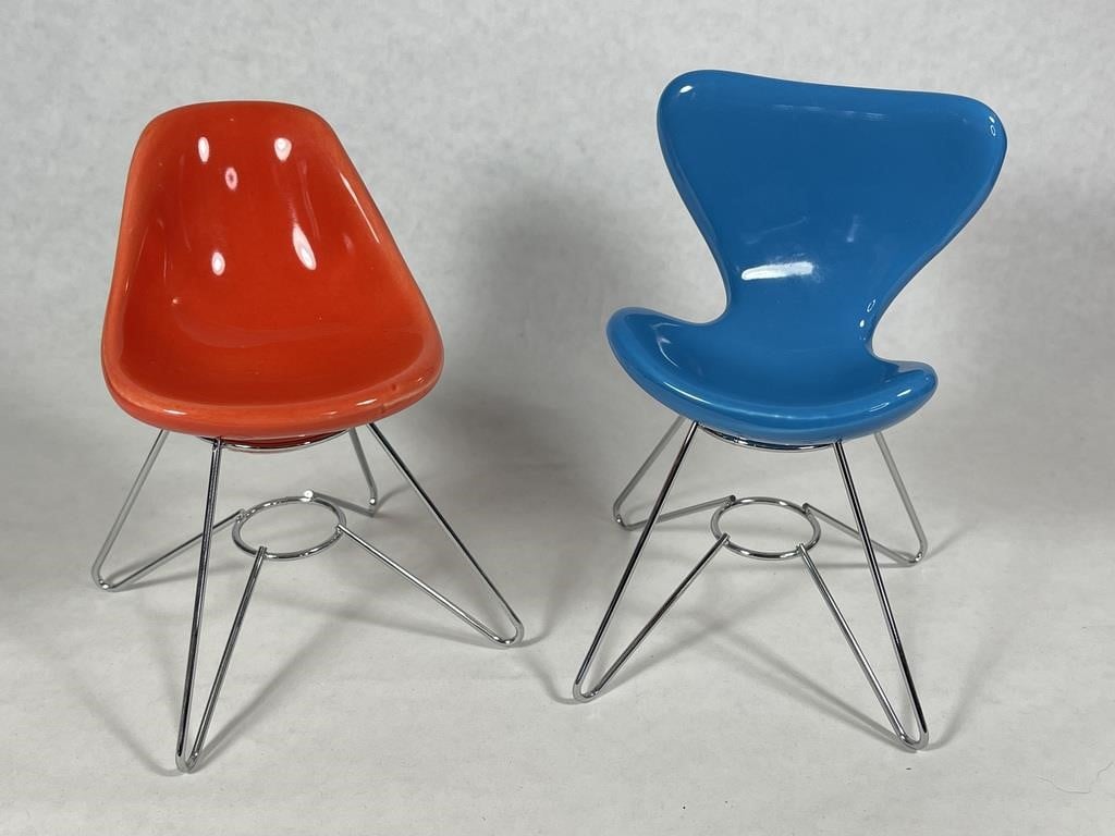 SET OF TWO VITRA CHAIRS