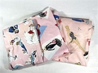 BARBIE THEMED FABRIC BY SHADOW BOXER 1994