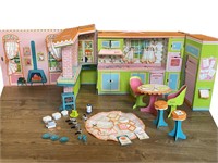 BARBIE DREAM KITCHEN/DINETTE #4095