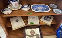 Porcelain Tea Set, Blue And White Dishes, Sears