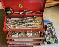 Craftsman Tool Box, Craftsman Wrenches, Craftsman