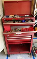 Craftsman Rolling Tool Box, Tools. 37" Wide. In
