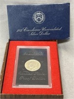 (2) 1973 Eisenhower $1.00 Coins