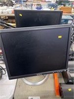 (2) Dell Computer Monitors