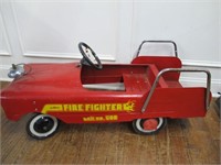 AMF FIREFIGHTER ENGINE NO. 508 PEDAL CAR