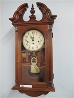 HOWARD MILLER WEST MINSTER CHIME MECHANICAL CLOCK