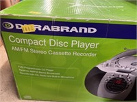 Durabrand Compact Disc Player
