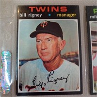 Bill Rigney Manager Twins